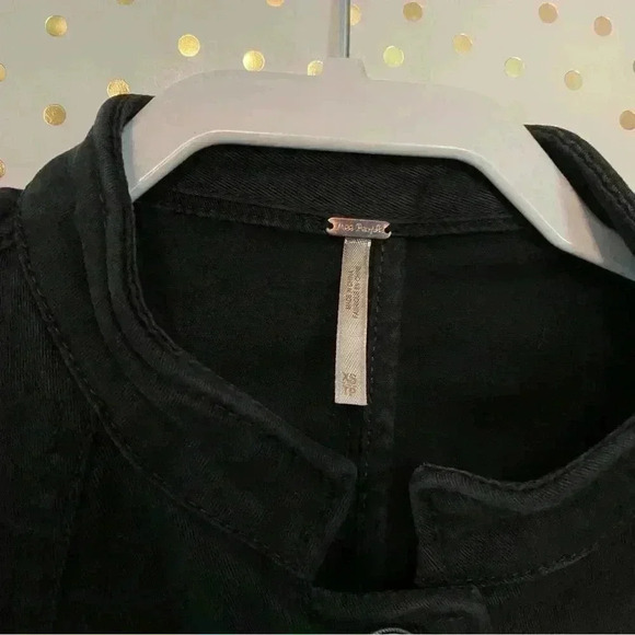 Free People Black Jacket - Picture 4 of 6